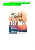 Medical Surgical Nursing Test Bank-2023.