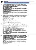 AA RN Comprehensive Predictor 2019&colon;Also ATI NCLEX Predictor&period; With 180 Q&A for nursing school personnel and nursing school students to Guarantee success on the NCLEX&period; 100&percnt; Correct&period;