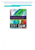 Pharmacology A Patient-Centered Nursing Process Approach Test Bank Version 2022, 11th Edition 1-58 Chapters