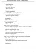 TEST BANK For Microbiology for the Healthcare Professional&comma; 3rd Edition By Karin C&period; VanMeter&comma; Robert J&period; Hubert&comma; All Chapters 1 - 25&comma; Complete Newest Version &lpar;100&percnt; Verified&rpar;