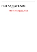 HESI A2 NEW FILE READING TESTED August 2022