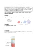 Biologie havo 4 - Hoofdstuk 8 - Afweer en immuniteit