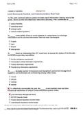 SEJPME 2, MOD 9 TEST Questions And Answers.