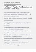 LPI Level 1 Practice Test Questions and Answers &vert; 100&percnt; Pass