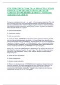 CEN PEDIATRICS FINAL EXAM 2024 ACTUAL EXAM  COMPLETE 200 QUESTIONS WITH DETAILED  VERIFIED ANSWERS &lpar;100&percnt; CORRECT ANSWERS&rpar;  &sol;ALREADY GRADED A&plus;