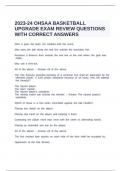 PACKAGE DEAL FOR OHSAA GENERAL KNOWLEDGE  QUESTIONS WITH CORRECT ANSWERS