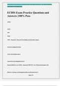 ECDIS Exam Practice Questions and Answers &vert;100&percnt; Pass