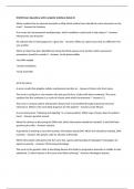 SCI225 Exam Questions with complete Solutions Rated A&plus;