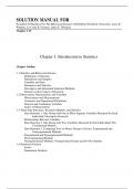 Solution Manual for Essentials Of Statistics For The Behavioral Sciences 10th Edition Frederick J Gravetter&comma; Larry B&period; Wallnau&comma; Lori Ann B&period; Forzano&comma; James E&period; Wi