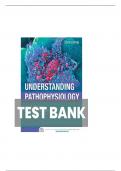 TEST BANK  UNDERSTANDING PATHOPHYSIOLOGY  |QUESTIONS AND ANSWERS | ALREADY GRADED A+| 2024