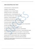 AMA EXAM PRACTICE TEST