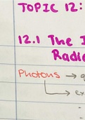 Class notes IB Physics HL Topic 12