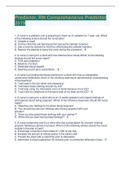 Predictor&comma; RN Comprehensive Predictor 2019