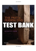 Past in Perspective Introduction to Human Prehistory 8th Edition Feder Test Bank ISBN-13: 9780190059934  |COMPLETE TEST BANK|ALL CHAPTERS. 