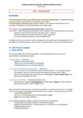 Consolidatie en Financiële Bedrijfsdoorlichting Samenvatting - TEW - 19/20