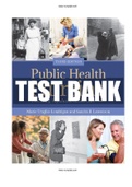 Public Health Nursing 3rd Edition Truglio-Londrigan Test Bank ISBN-13: 9781284121292 |COMPLETE TEST BANK | Guide A+.
