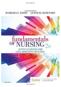 Fundamentals of Nursing Active Learning for Collaborative Practice 2nd Edition Yoost Test Bank