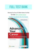 Advancing Your Career 7th Edition Nunnery Test Bank