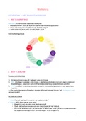 principes van marketing HIR (8e editie) - 1ste bach