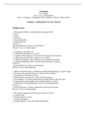 Neuroscience 6th Edition Purves Test Bank