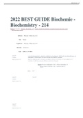 2022 BEST GUIDE Biochemie - Biochemistry - 214