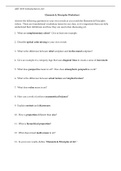 Introduction to Art (ART1035) Worksheets - Exam 1