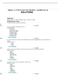 QUIZ 1&vert; PHOTOSYNTHESIS &vert; COMPLETE SOLUTIONS