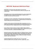 CMY3706 - May&June 2024 Exam Paper