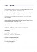 exam 1 scma questions with complete solutions A&plus; rated