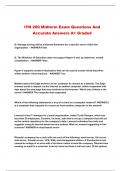 ITN 200 Midterm Exam Questions And Accurate Answers A&plus; Graded