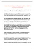 ITN 200 FINAL QUESTIONS AND CORRECT ANSWERS A&plus; GRADED LATEST UPDATE 2024-2025