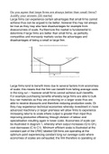 AQA ALEVEL small firms and large firms essay (25marker)