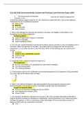 CLG 001 DoD Governmentwide Commercial Purchase Card Overview Exam 100&percnt;