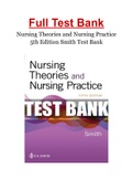 Nursing Theories and Nursing Practice 5th Edition Smith Test Bank