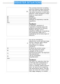 NURS 3200 Chapter 15&comma; Disaster Situations WITH COMPLETE SOLUTIONS GRADED A&plus;