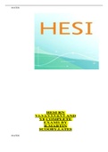 HESI RN V1&comma;V2&comma;V3&comma;V4&comma;V 5 AND V8 COMPLETE EXAMS BY R&period;MARTIN SCOOBY&period;LATES