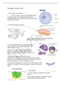 Lecture notes Cytology 