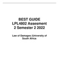 BEST GUIDE LPL4802 Assesment 2 Semester 2 2022