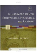 Illustrated Dental Embryology Histology and Anatomy 4th Edition Fehrenbach Test Bank&period;pdf
