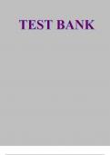 Test Bank For Advanced Health Assessment and Diagnostic Reasoning&comma; 4th Edition by Jacqueline Rhoads&comma; All Chapters 1 - 18&comma; Verified Newest Version