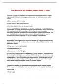 Fluid&comma; Electrolyte&comma; and Acid-Base Balance Chapter 16 Exam 