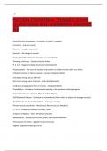ACTION Personal Trainer exam