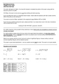CHEM272 Practice Exam from Fall 2020 w/ answers