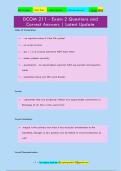 DCOM 211 - Exam 2 Questions and  Correct Answers &vert; Latest Update