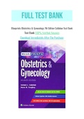 Blueprints Obstetrics & Gynecology 7th Edition Callahan Test Bank
