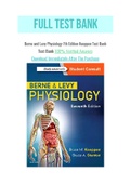 Berne and Levy Physiology 7th Edition Koeppen Test Bank