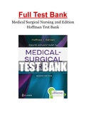 Medical Surgical Nursing 2nd Edition Hoffman Test Bank