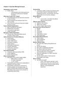 Bus-137 chapter 3 notes 