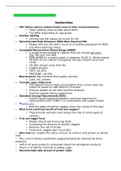 C787 NUTRITION STUDY GUIDE