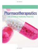 Test Bank for Pharmacotherapeutics for Advanced Nursing Practice 1st Edition Demler| ALL CHAPTER 1- 14 |  ISBN-13: 9781284110401 | TEST BANK |COMPLETE  Guide A+. 